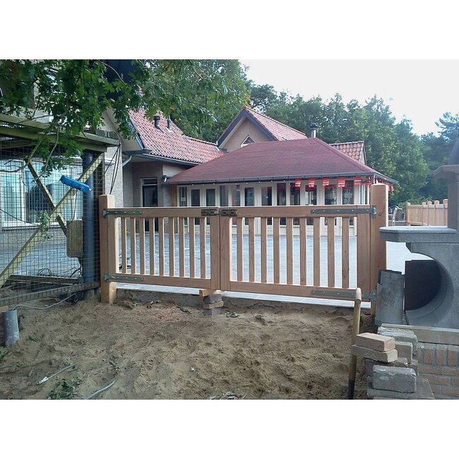 Maatwerk Douglas Houten Hekwerk