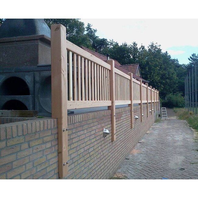 Maatwerk Douglas Houten Hekwerk