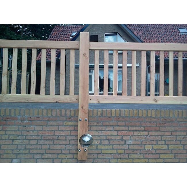 Maatwerk Douglas Houten Hekwerk