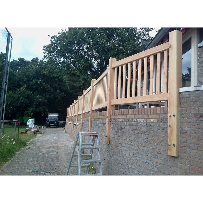 Maatwerk Douglas Houten Hekwerk