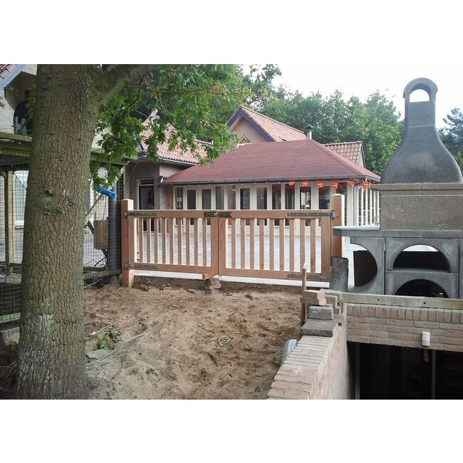 Maatwerk Douglas Houten Hekwerk