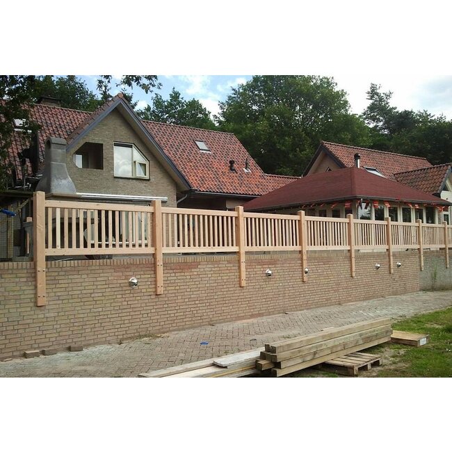 Maatwerk Douglas Houten Hekwerk