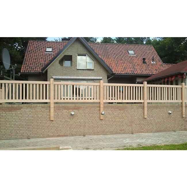 Maatwerk Douglas Houten Hekwerk