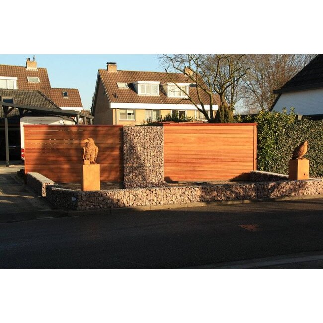 Houten Schuifpoort en Hekwerk op Maat