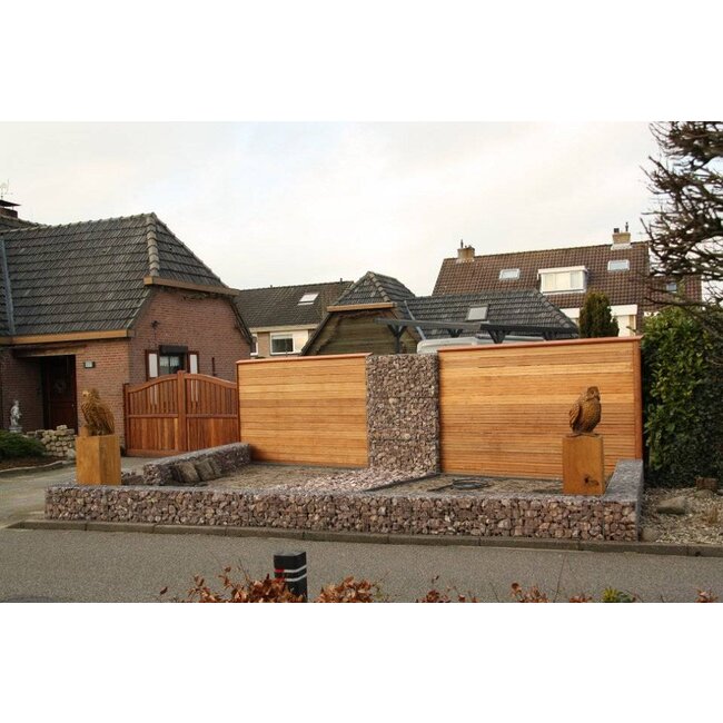 Houten Schuifpoort en Hekwerk op Maat