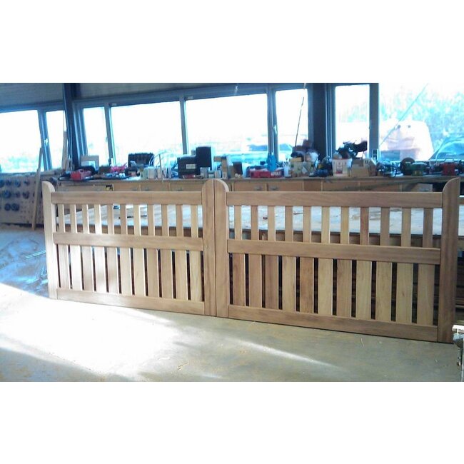 Maatwerk Iroko Poort Wezep