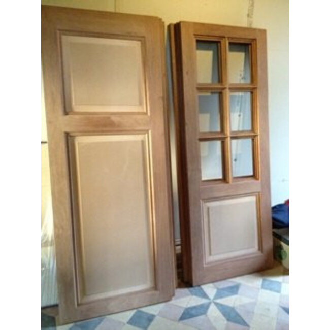 Maatwerk Houten Balkon en Deuren op Maat