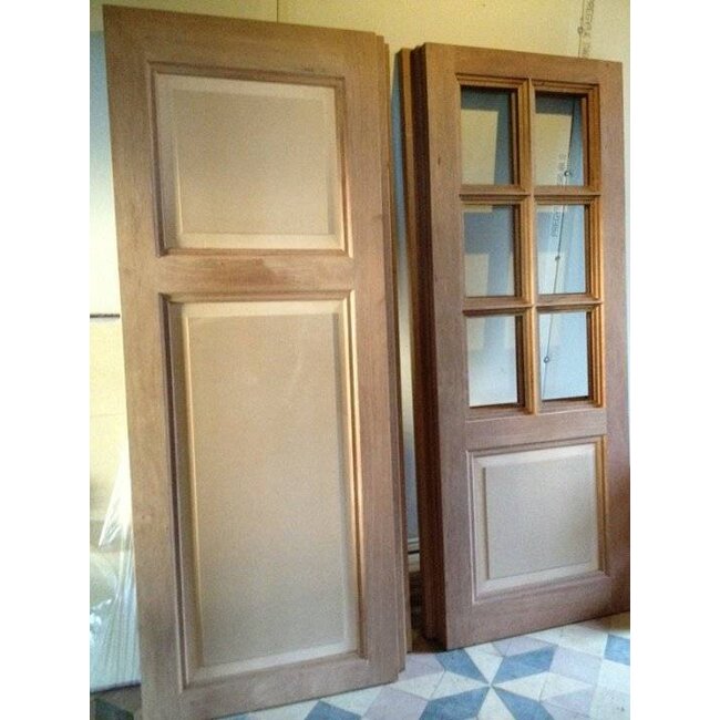 Maatwerk Houten Balkon en Deuren op Maat