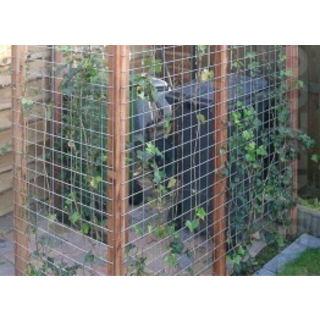 Gegalvaniseerd Gaas 7,5x7,5cm / B173xH173cm