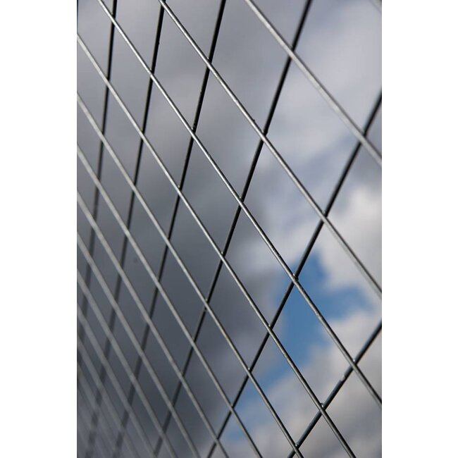 Gegalvaniseerd Gaas 7,5x7,5cm / B173xH173cm