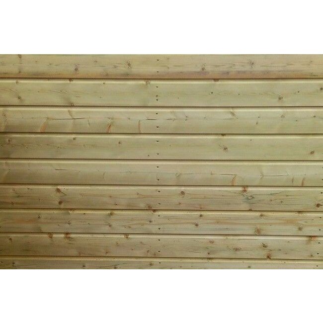 Halfhouts Rabat Geïmpregneerd Vuren 19x150mm 132wb  (1,9 x 15,0cm ) | Geschaafd