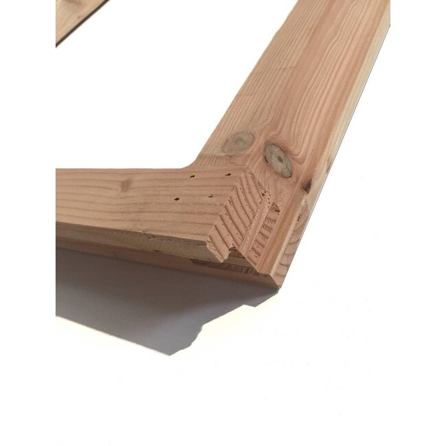 Douglas raamkozijn zonder raam