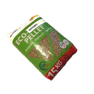 Eco Houtpellets ENplus certificering, Lichte houtpellets