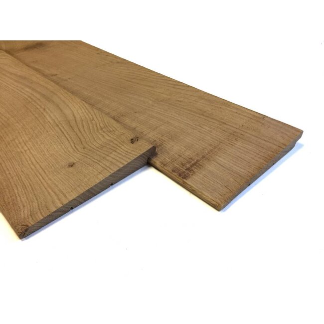 Eiken Zweeds rabat 25>11x195mm | Eiken Gevelbekleding
