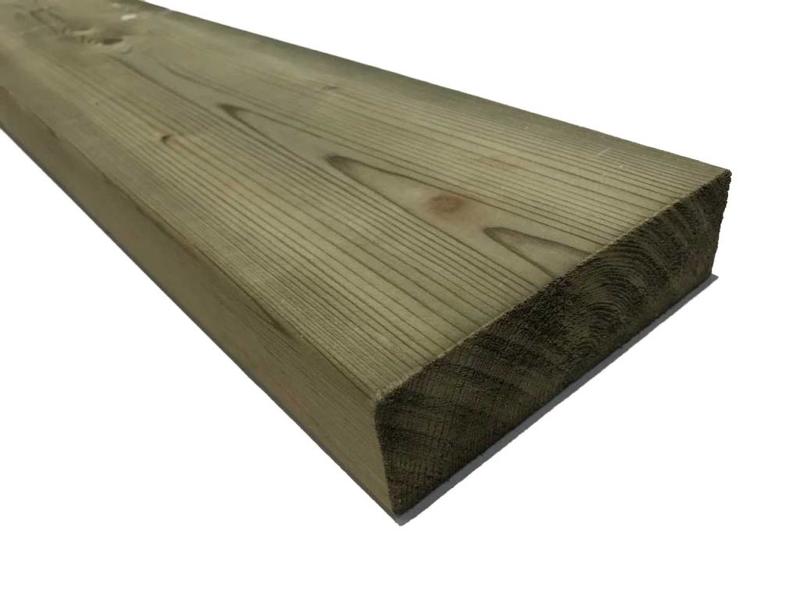 paling Oriëntatiepunt overschreden Geimpregneerd Vuren 44x145mm | Geïmpregneerd Hout Kopen