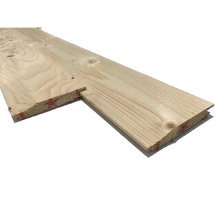 Van Gelder Hout Vuren Rabat 18x120mm Onbehandeld