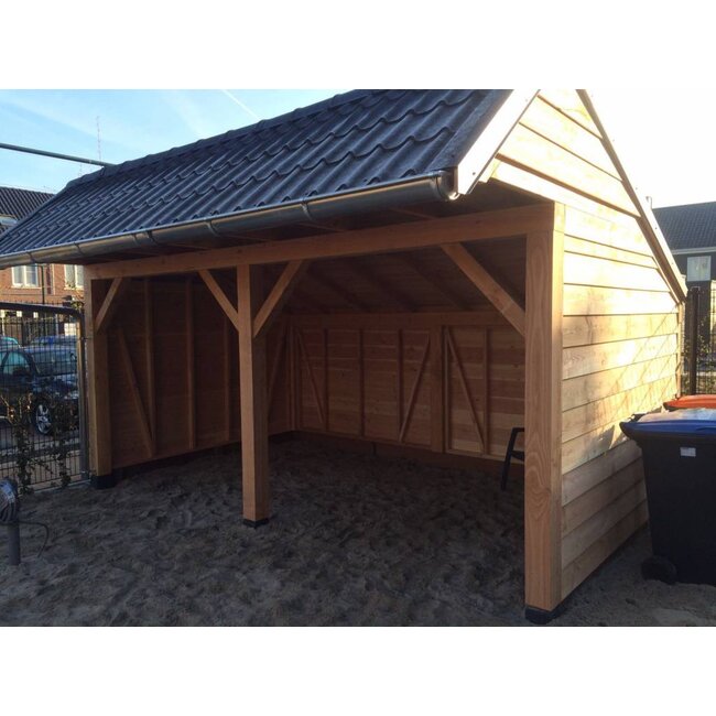 Douglas Balk / Paal 150 x 150 mm (15 x 15 cm)