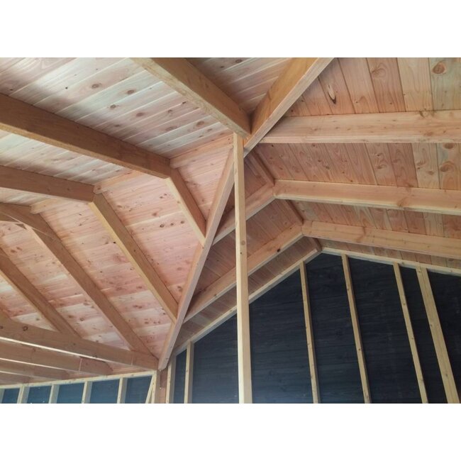 Douglas Balk / Gording / Regel 45 x 145 mm (4.5 x 14.5 cm) Geschaafd