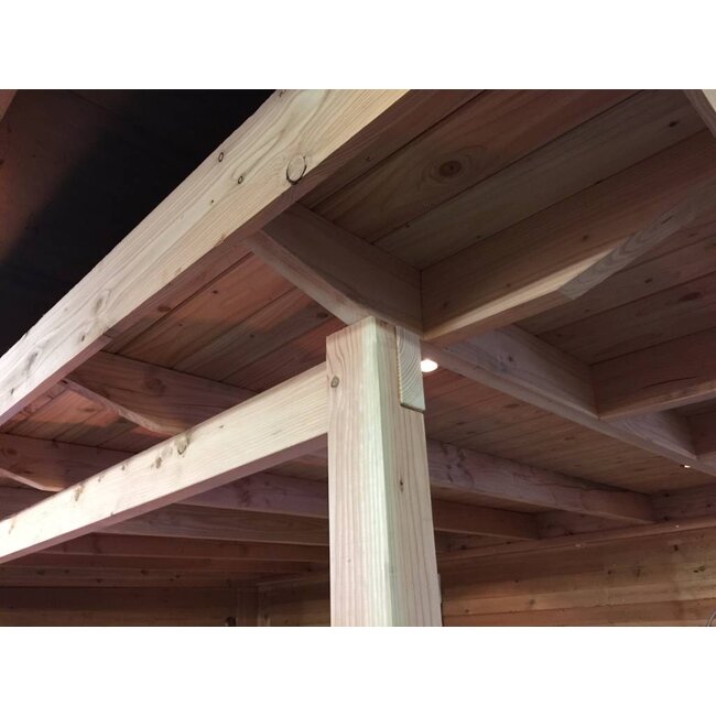 Douglas Balk / Gording 58 x 145 mm (5.8 x 14.5 cm) Geschaafd