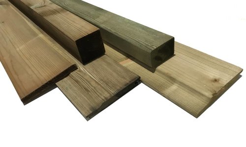 Geimpregneerd Hout Schuren