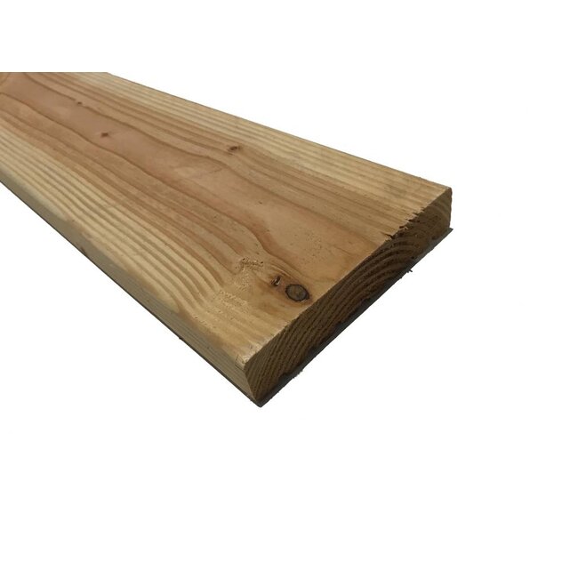 Douglas Vlonderplank 28 x 140 mm (2.8 x 14 cm) Met Profiel