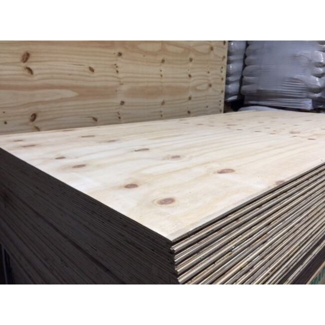 Underlayment Plaat 18mm 244x122cm | Elliottis 2440x1220x18mm