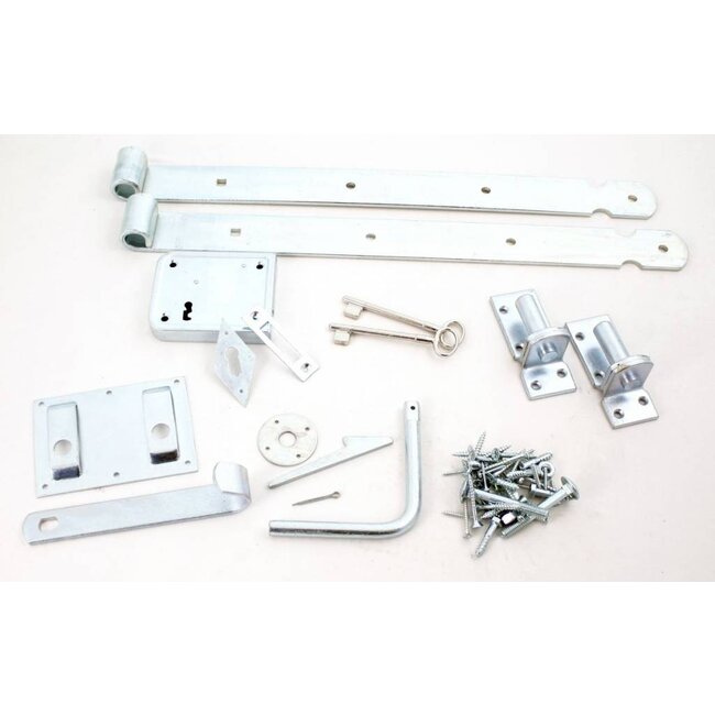 Tuindeursluitset compleet 50cm