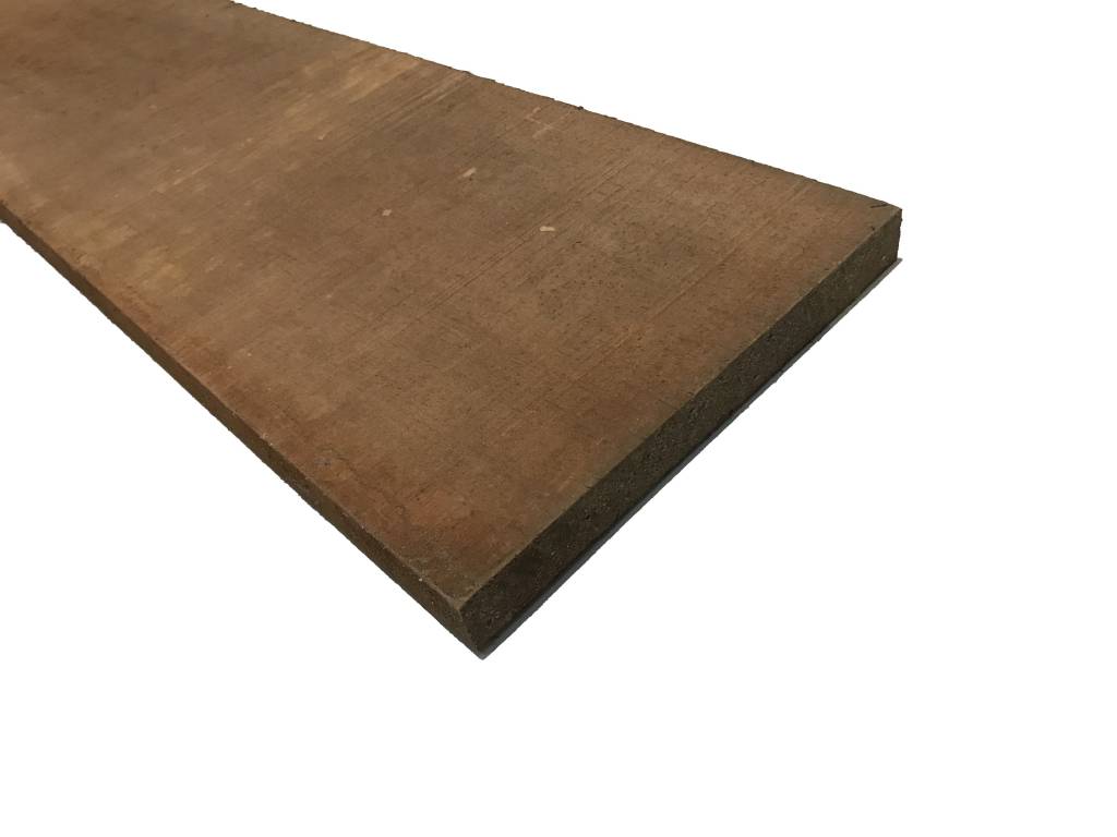 Hardhout plank breed
