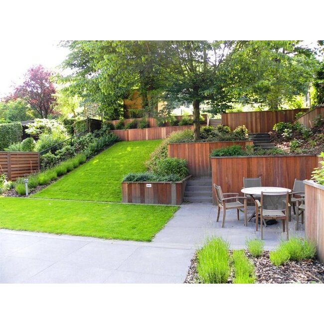 Hardhouten plank 22x200mm  | Hardhout plank 20cm breed