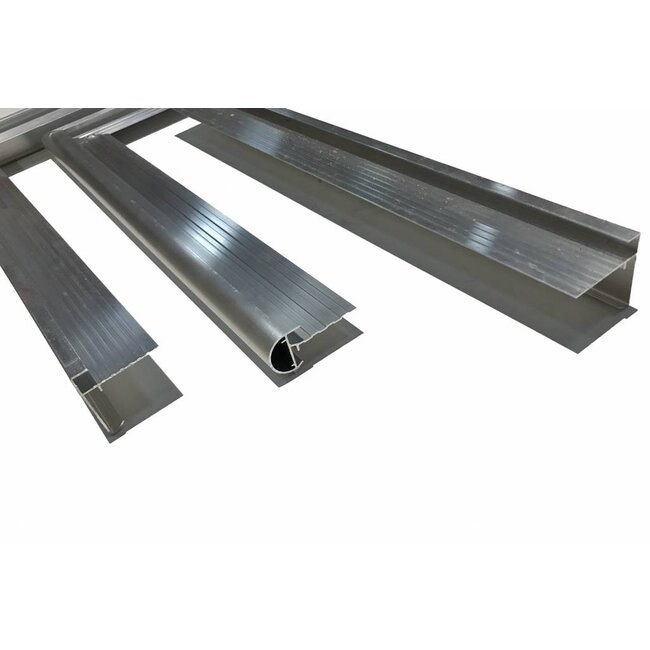 Daktrim hoeken 45x45mm