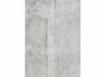 Tuindeco Betonpaal lichtgrijs met halfronde kop en vellingkant 10.0x10.0x280cm glad
