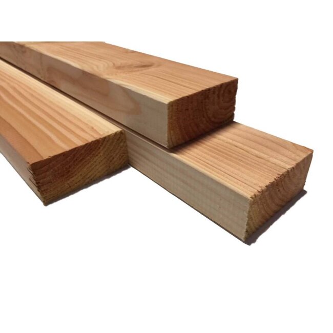 Douglas Regel 45 x 95 mm (4.5 x 9.5 cm) Geschaafd