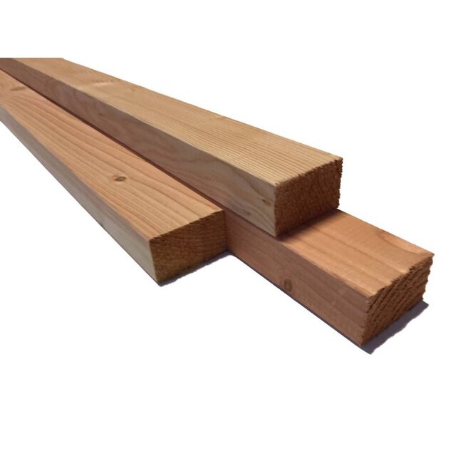 Douglas Regel 45 x 60 mm (4.5 x 6 cm) Geschaafd