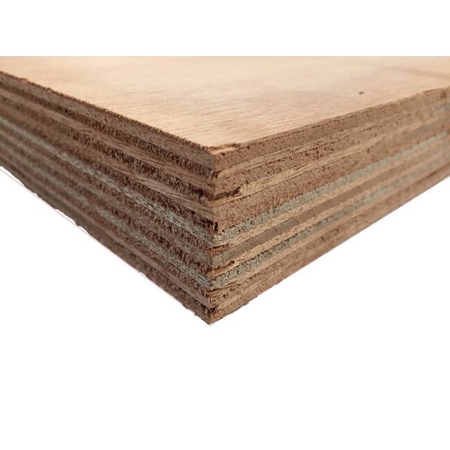 Okoume multiplex deurplaat 40 mm zonder stabilisatie