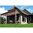 Pext Veranda Douglas Duplo Robuust 140 + Polycarbonaat Daksysteem LT50