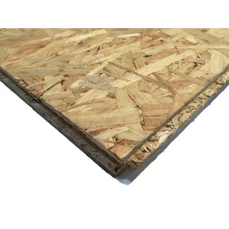 Van Gelder Hout OSB Plaat 9mm 244x122cm | OSB-3 Chipwood | 2440x1220x9mm