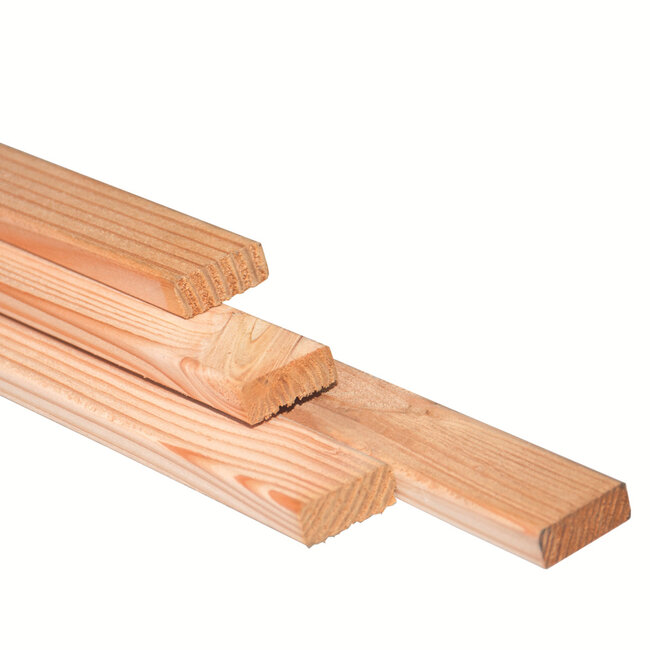 Douglas Rhombus profiel / regel 20x65mm