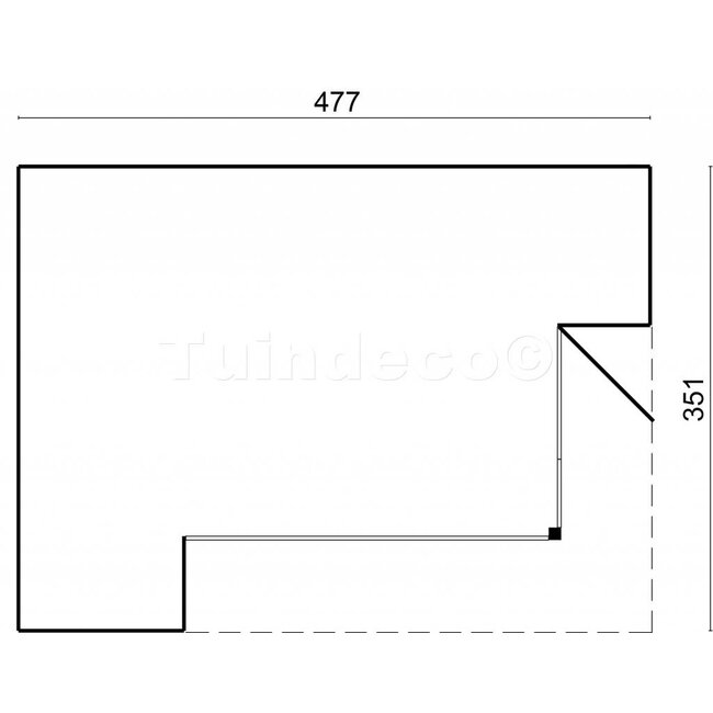 Tuinhuis Elin | Modern Tuinkantoor | Buitenkamer