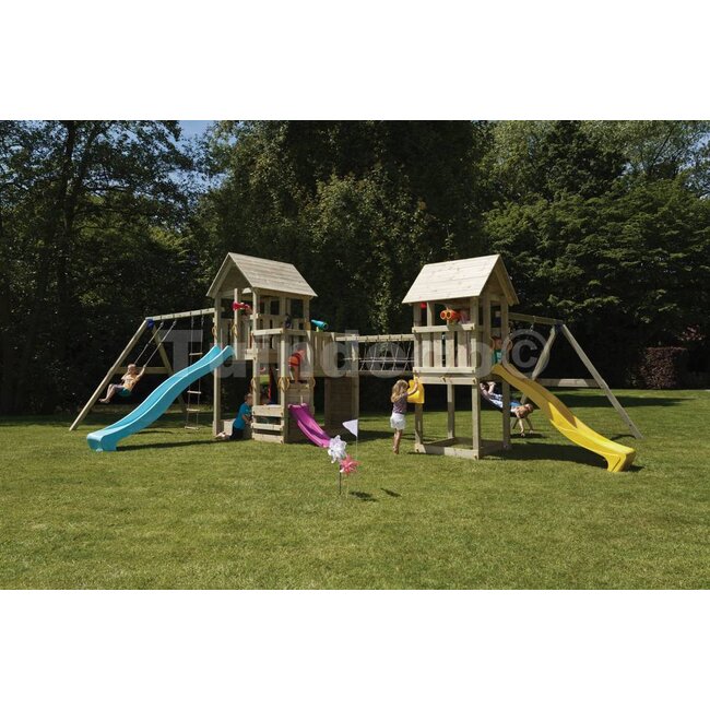 Zelfbouwspeeltoestel Penthouse