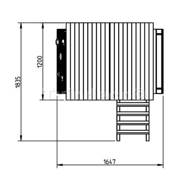 Zelfbouwspeeltoestel Belvédère