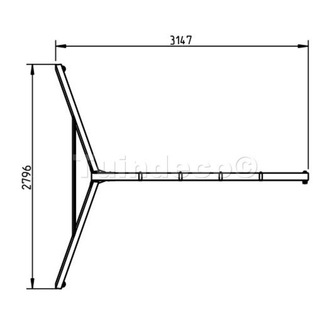 Zelfbouwspeeltoestel Swing
