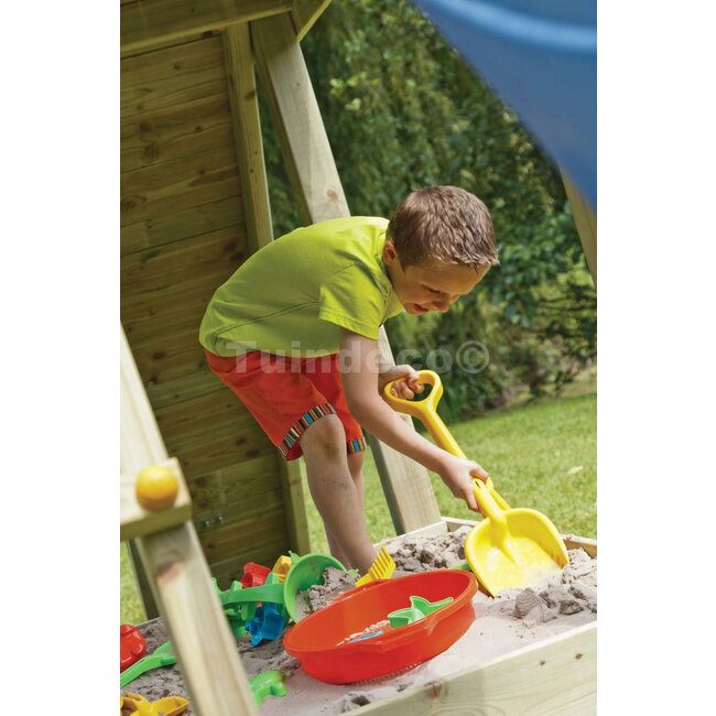 Zandbak vierkant met deksel