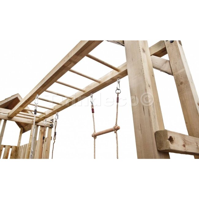 Schommel/klimrekaanbouw t.b.v. speeltoren Sjoerd