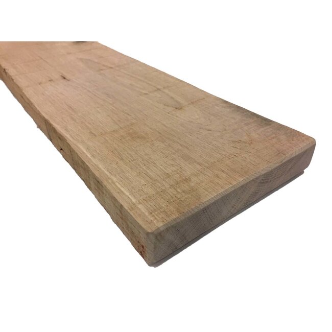 Eiken planken 25x150 mm in de lengtes van 3 meter