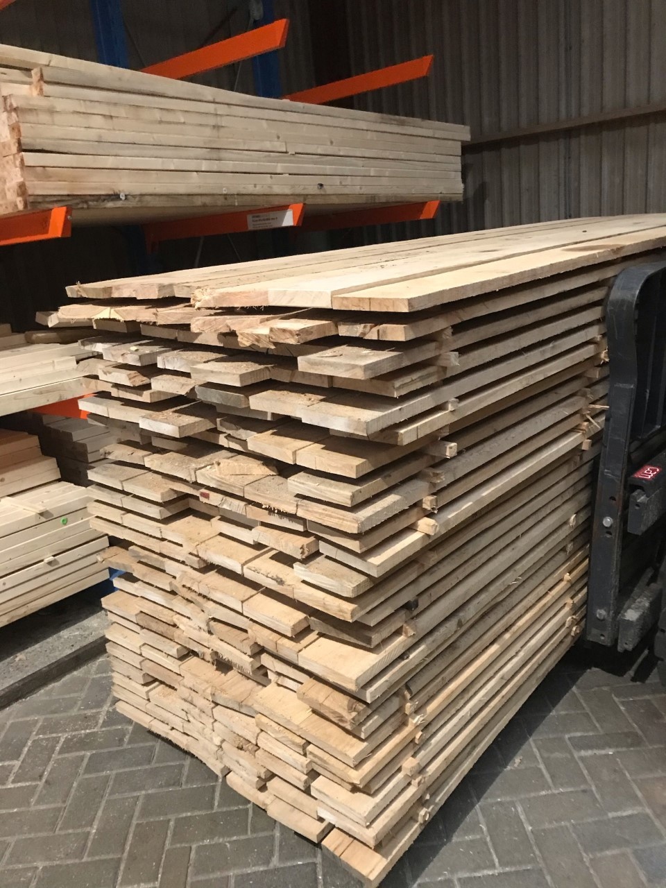 Vervangende houten latten, set van 5 stuks, vele lengtes, breedte 35 mm, hoogte 12 mm, lattenbodem reserveonderdelen