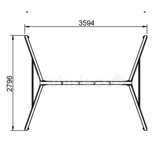 Zelfbouwschommel Freeswing