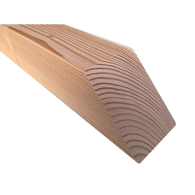 Douglas schoor 9 x 9 x 75 cm geschaafd