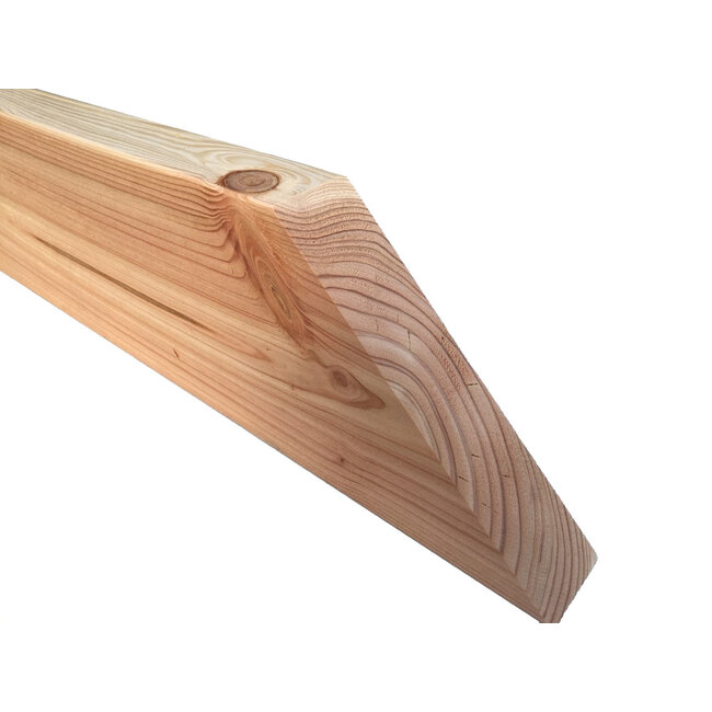 Douglas schoor 4,5 x 14,5 x 75 cm geschaafd