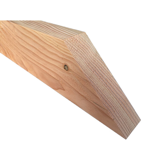 Douglas schoor 5,8 x 14,5 x 75 cm geschaafd