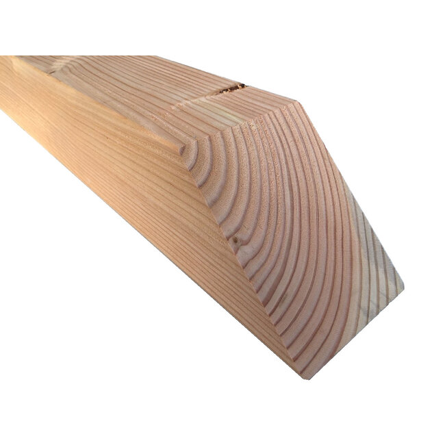 Douglas schoor 11 x 11 x 75 cm geschaafd